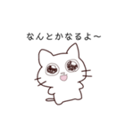 ほぼ顔が変わらないネコチャン（個別スタンプ：25）