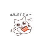 ほぼ顔が変わらないネコチャン（個別スタンプ：32）