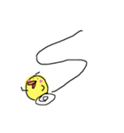 ひよこののりひょこ（個別スタンプ：40）