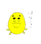 卵おじさん。おむシーズン3（個別スタンプ：4）