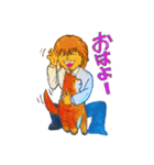 気分だけは、少しだけホスト（個別スタンプ：1）