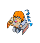 気分だけは、少しだけホスト（個別スタンプ：22）