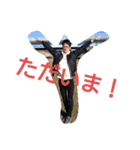 エキサイティングな男のスタンプ（個別スタンプ：19）