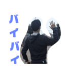 エキサイティングな男のスタンプ（個別スタンプ：25）