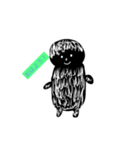 人間犬（個別スタンプ：2）