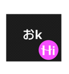 ときどきスタンプ00000008（個別スタンプ：7）