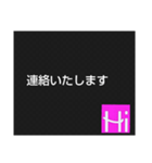 ときどきスタンプ000008（個別スタンプ：6）