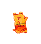 ぴょん族a_y（個別スタンプ：5）