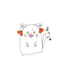 おてんばなおにゃのこ（個別スタンプ：1）
