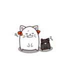 おてんばなおにゃのこ（個別スタンプ：3）