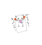 おてんばなおにゃのこ（個別スタンプ：5）
