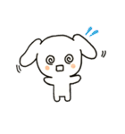 まぁるい犬とウサギのほのぼの日常生活（個別スタンプ：19）