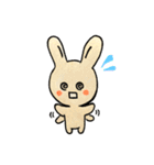 まぁるい犬とウサギのほのぼの日常生活（個別スタンプ：20）