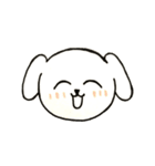 まぁるい犬とウサギのほのぼの日常生活（個別スタンプ：33）