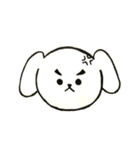 まぁるい犬とウサギのほのぼの日常生活（個別スタンプ：34）