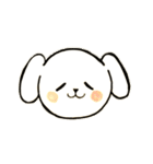 まぁるい犬とウサギのほのぼの日常生活（個別スタンプ：36）