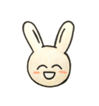 まぁるい犬とウサギのほのぼの日常生活（個別スタンプ：37）