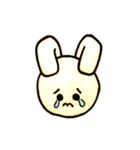 まぁるい犬とウサギのほのぼの日常生活（個別スタンプ：39）