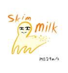 乳製品・Dairy products（個別スタンプ：2）