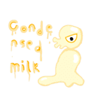 乳製品・Dairy products（個別スタンプ：7）
