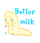 乳製品・Dairy products（個別スタンプ：9）