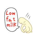 乳製品・Dairy products（個別スタンプ：12）