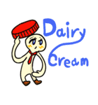 乳製品・Dairy products（個別スタンプ：16）
