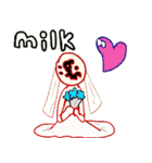 乳製品・Dairy products（個別スタンプ：27）