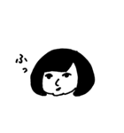 ふてぶてしいやつら（個別スタンプ：5）