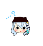 まんじゅうの表情豊かスタンプ（個別スタンプ：3）
