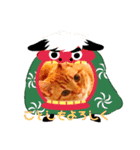ちゃたまめの日常（個別スタンプ：4）