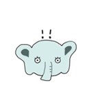 ゾウだ（個別スタンプ：3）