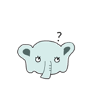 ゾウだ（個別スタンプ：11）
