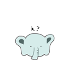 ゾウだ（個別スタンプ：15）