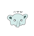 ゾウだ（個別スタンプ：21）