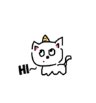 ユニ子（個別スタンプ：1）