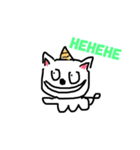 ユニ子（個別スタンプ：4）