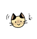 シャム猫ちゃん（個別スタンプ：1）