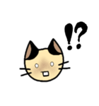 シャム猫ちゃん（個別スタンプ：8）