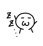 ゆるゆる。〜今日も生きてます編〜（個別スタンプ：4）