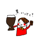ビール飲みに行こ！（個別スタンプ：2）