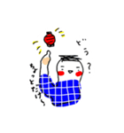ビール飲みに行こ！（個別スタンプ：4）