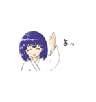 ゆ～れ～ちゃんスタンプ（個別スタンプ：3）
