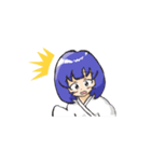 ゆ～れ～ちゃんスタンプ（個別スタンプ：5）