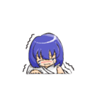 ゆ～れ～ちゃんスタンプ（個別スタンプ：8）