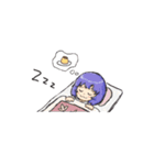ゆ～れ～ちゃんスタンプ（個別スタンプ：9）