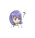 ゆ～れ～ちゃんスタンプ（個別スタンプ：11）