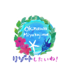 Bonita-chuchuraの宮古島ハイビスカス便り（個別スタンプ：2）