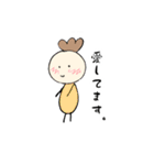 私の気持ち(いこりver)（個別スタンプ：7）
