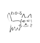 猫が喋った（個別スタンプ：6）